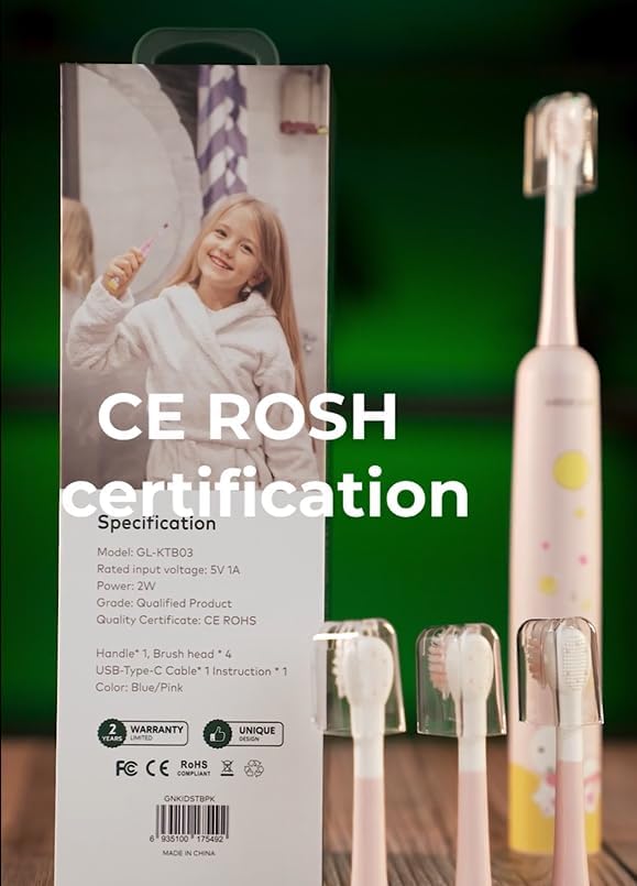Green Lion Kids Smart Toothbrush | Electric Toothbrush | Tradeo Shopping