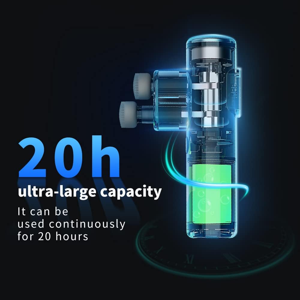 Kica 3 Powerful Muscle Recovery Massaging Device