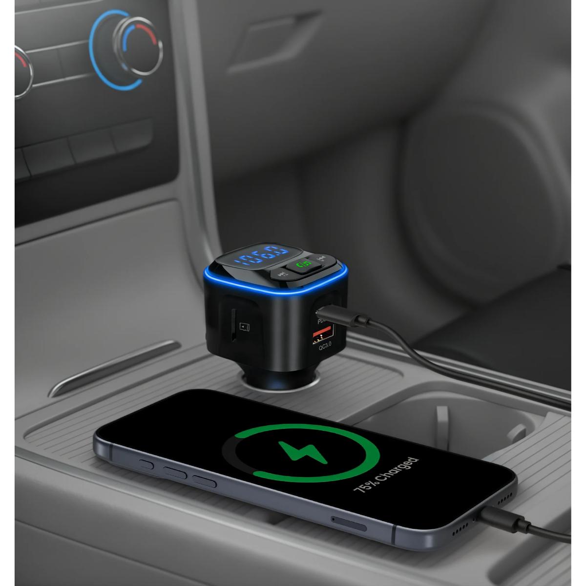 Green Lion 36W Dual-Port FM Transmitter