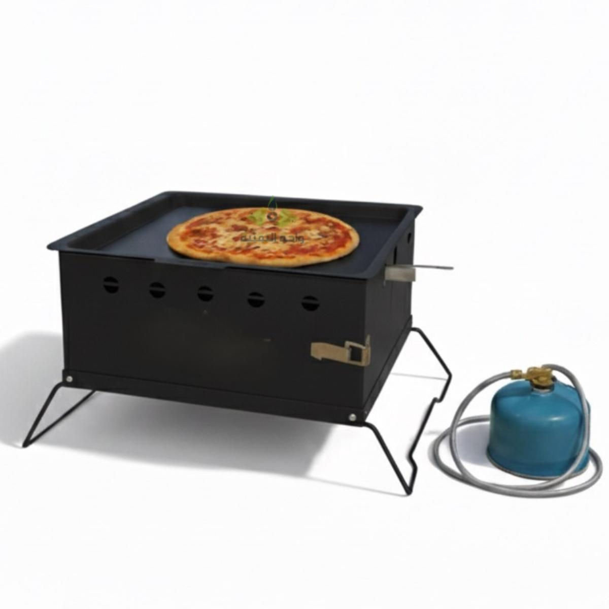 3-in-1 Portable Outdoor Gas Pizza Oven