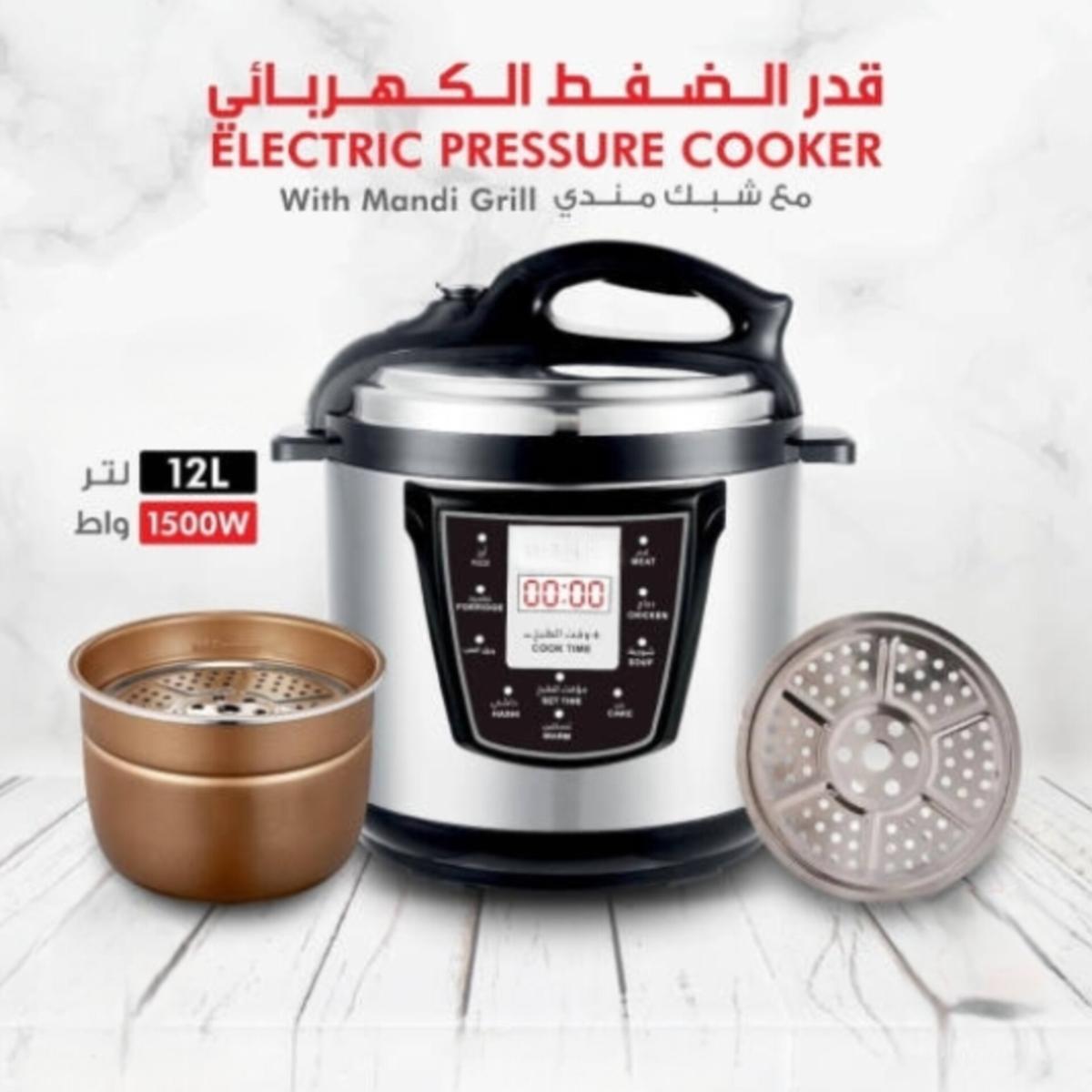 12L Electric Pressure Cooker