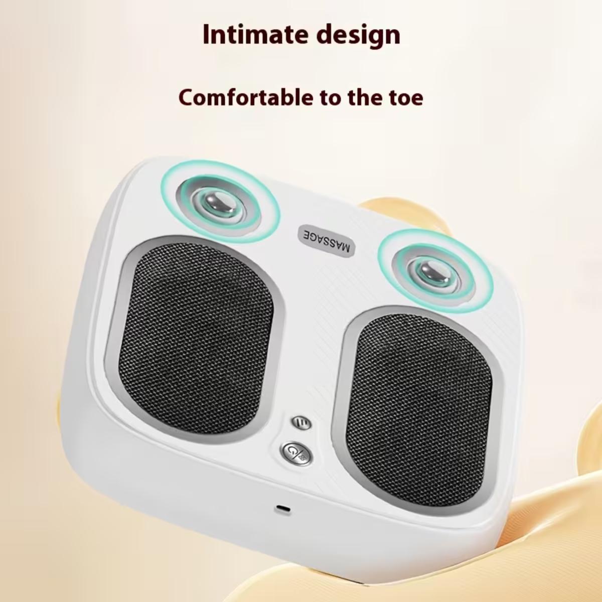 Electric Foot Massager with Heat