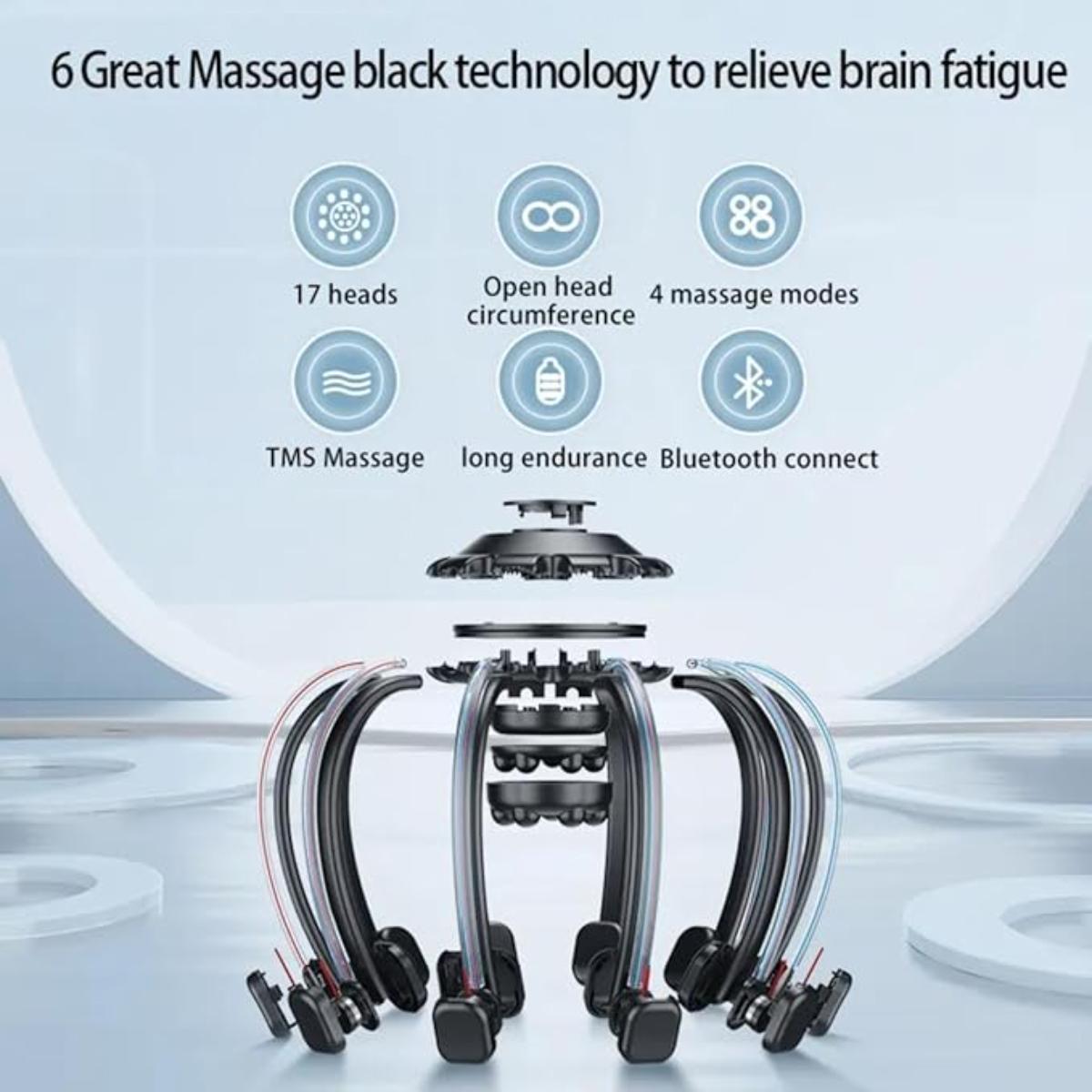 Electric Scalp Massager, Scalp Massage Tool