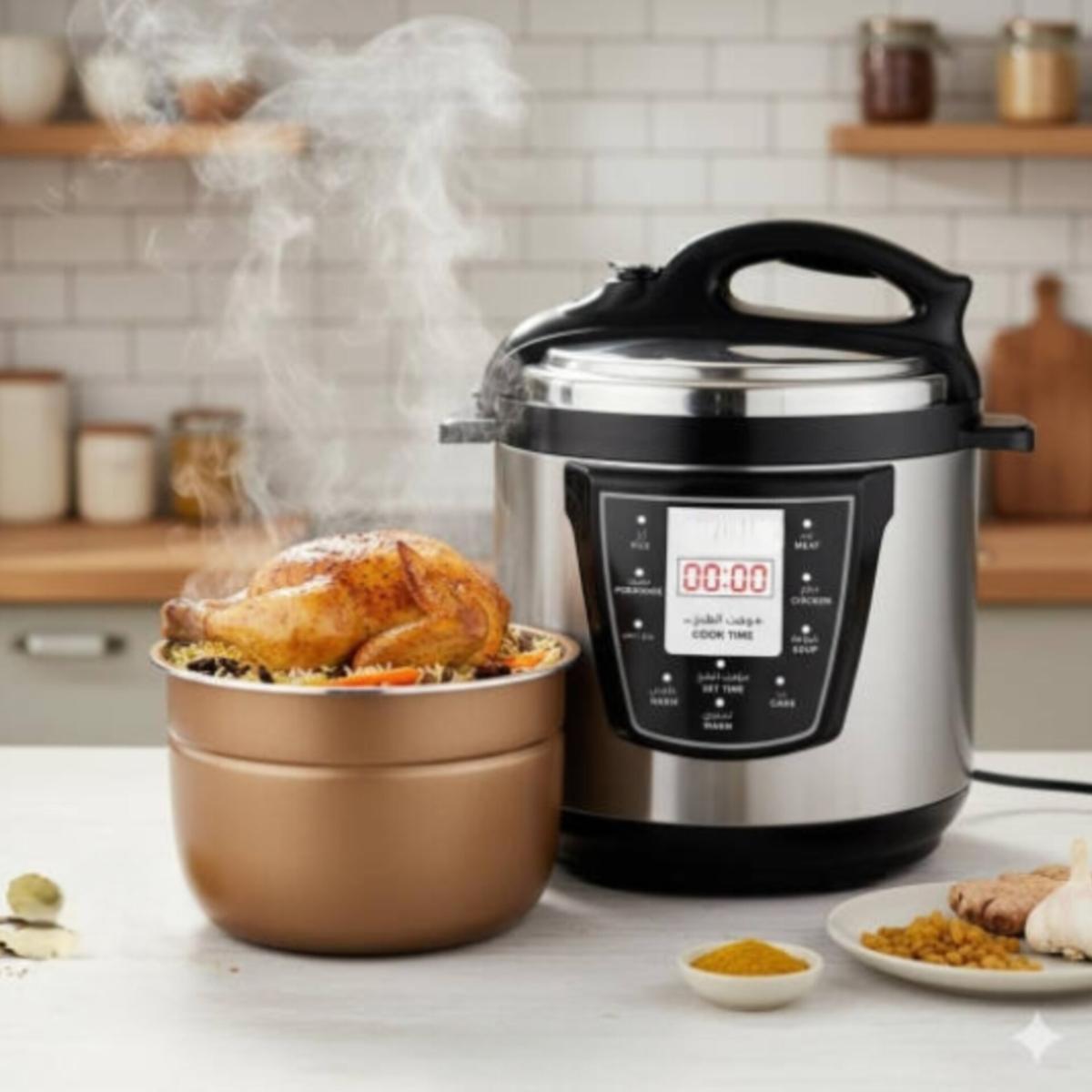 12L Electric Pressure Cooker