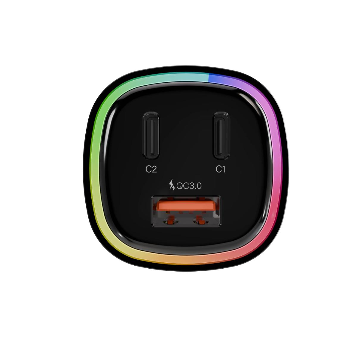 Levelo Statique 66W Car Charger