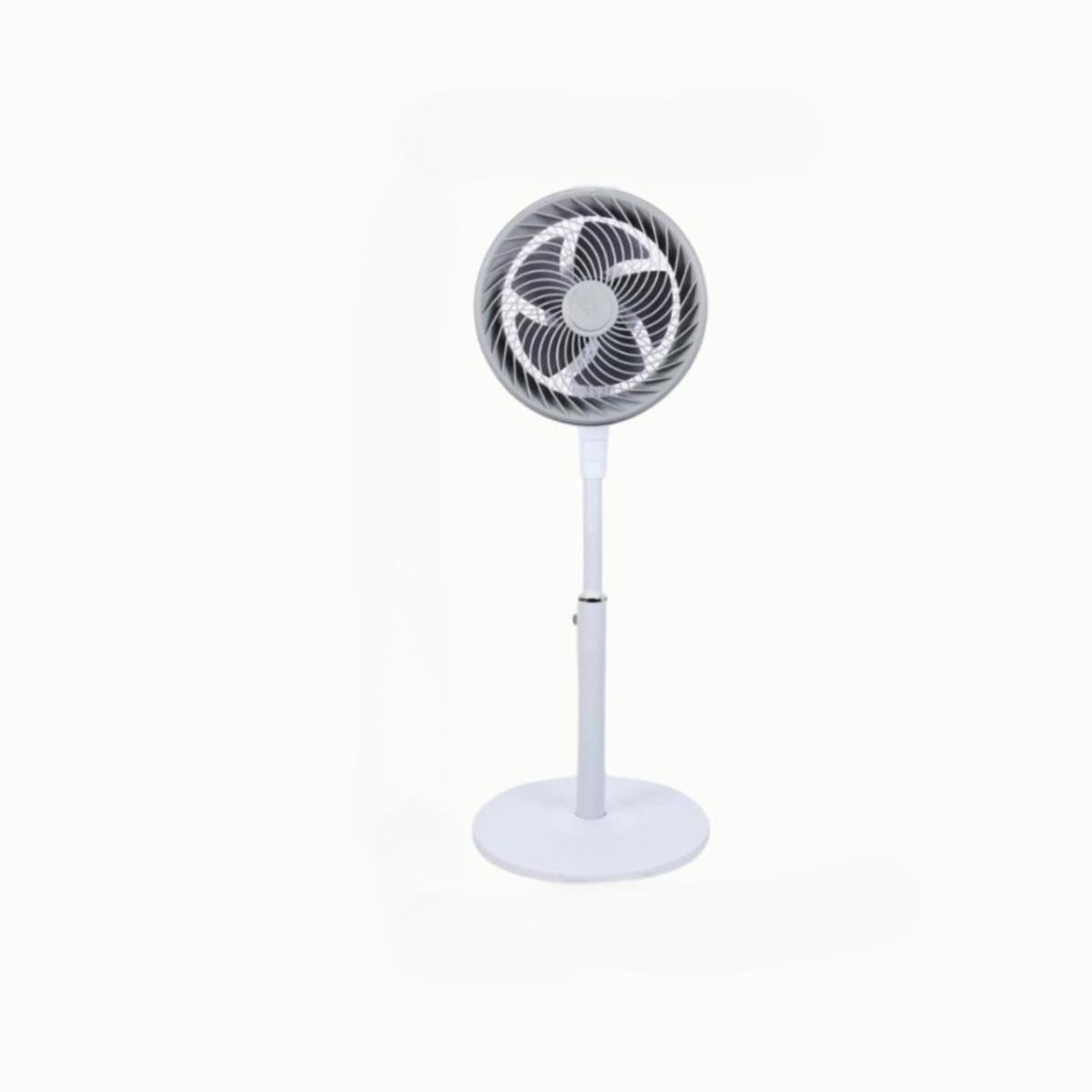 80W Standing Fan with 5 Blades