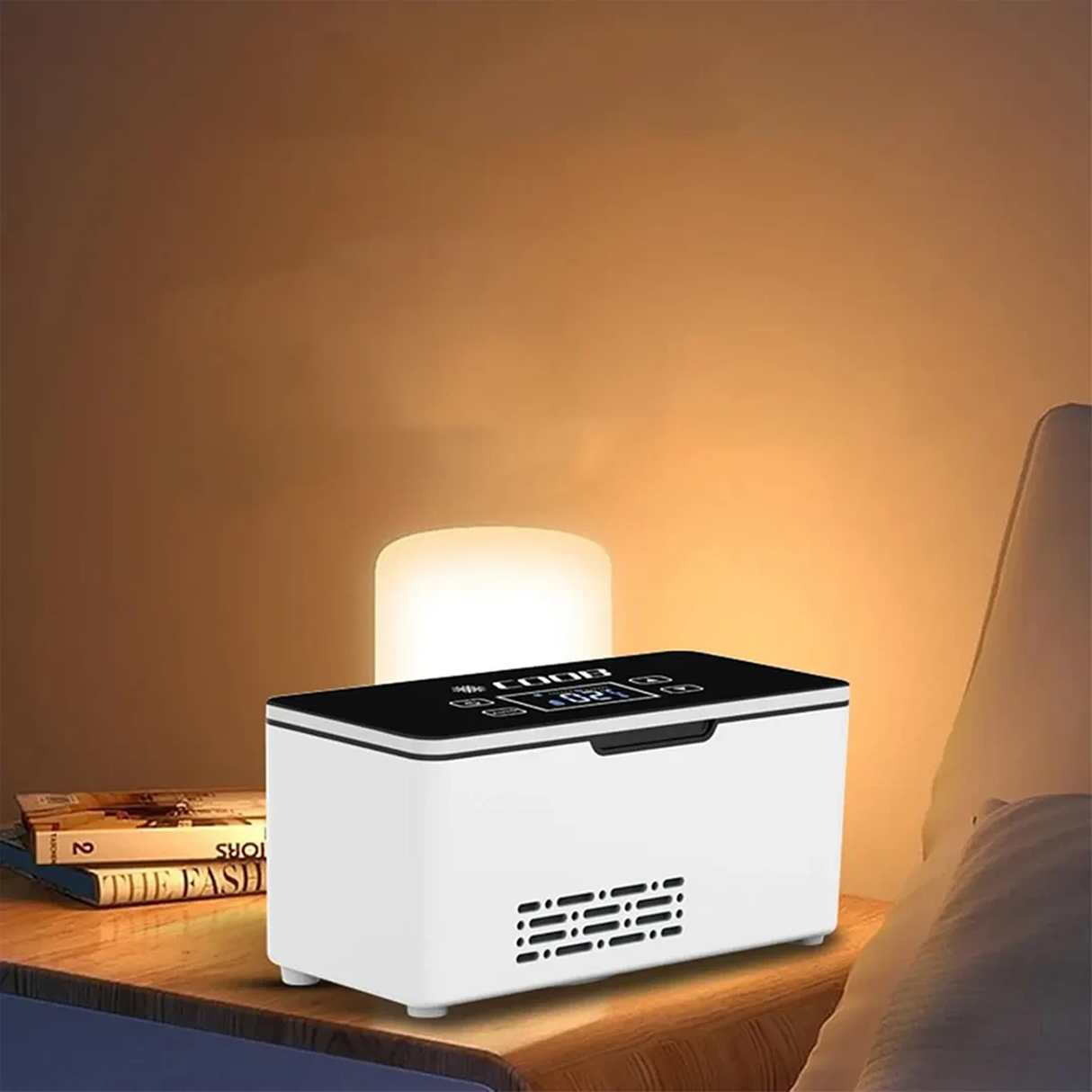 Portable Insulin Cooler Box with LED Display & Thermoelectric Refrigeration