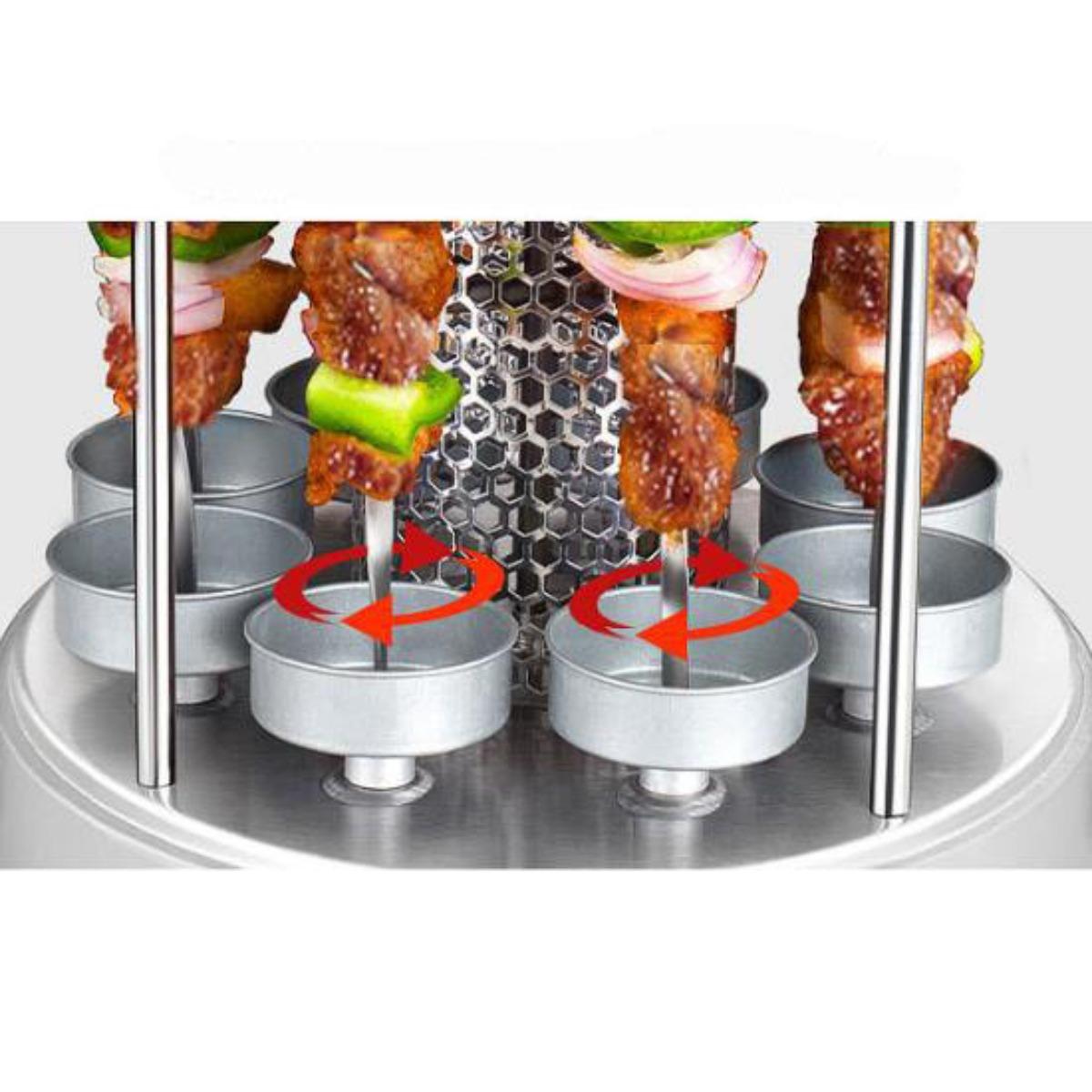 Electric Rotating BBQ Grill