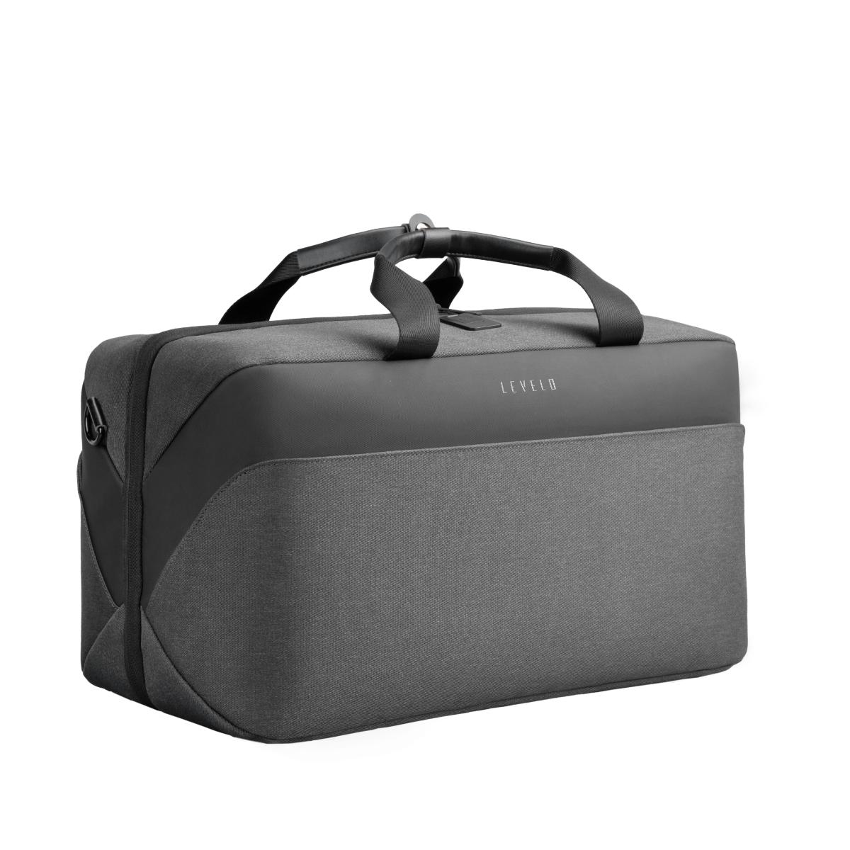 Levelo Melle Polyster Travel Duffle Bag