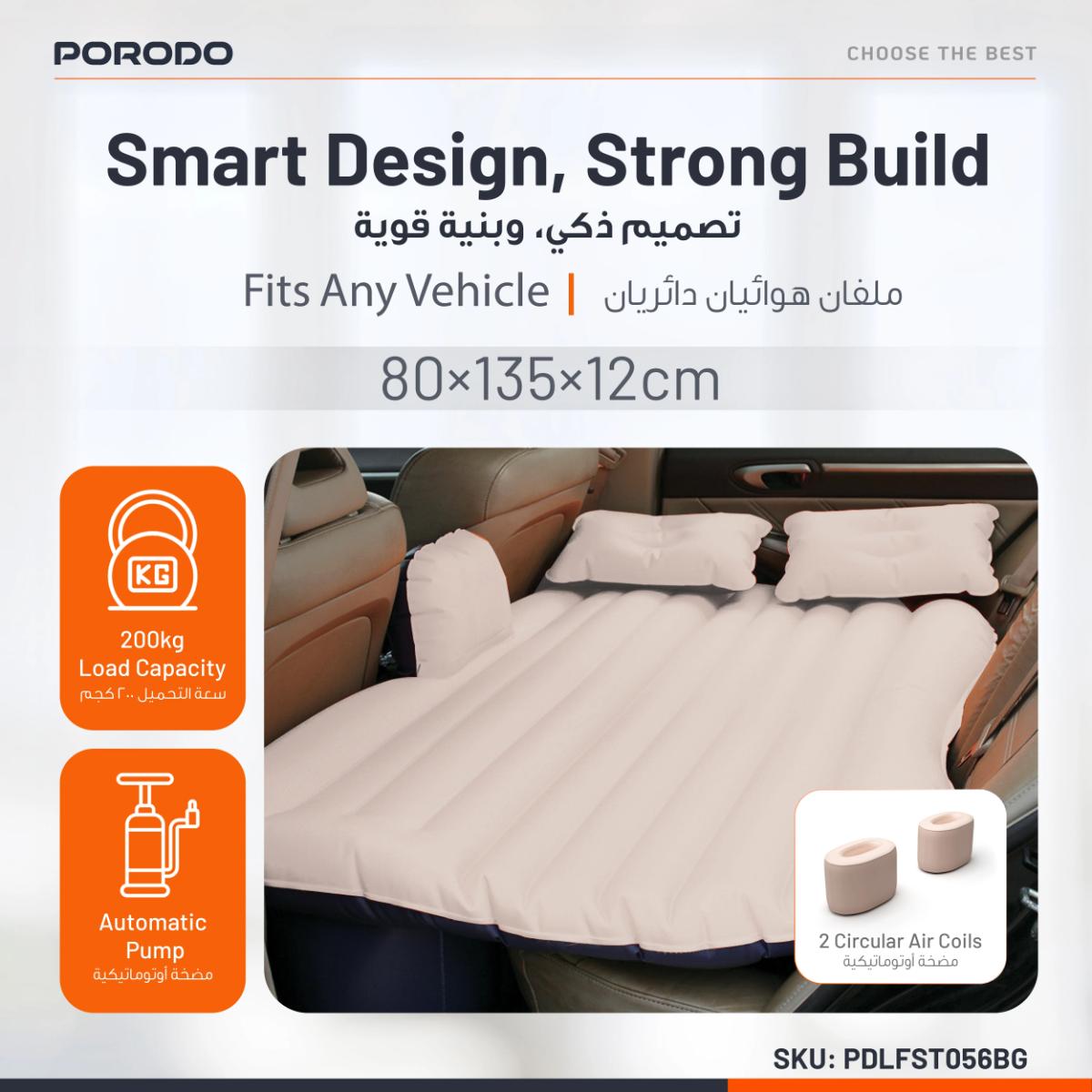 Porodo Lifestyle Car Mattress