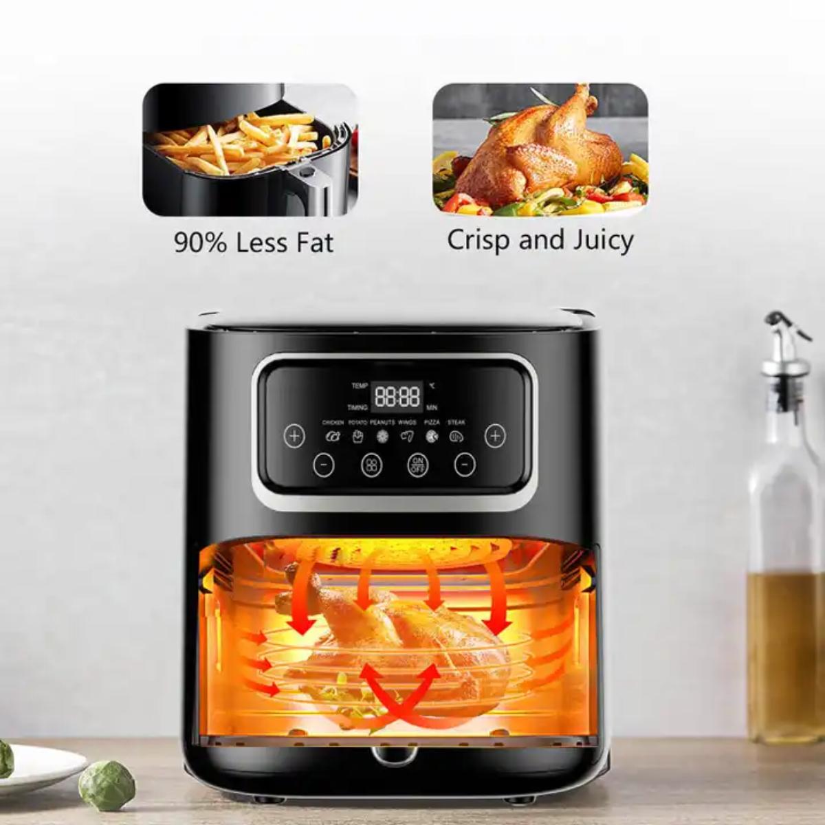 Smart Kitchen Appliances Digital Air Fryer
