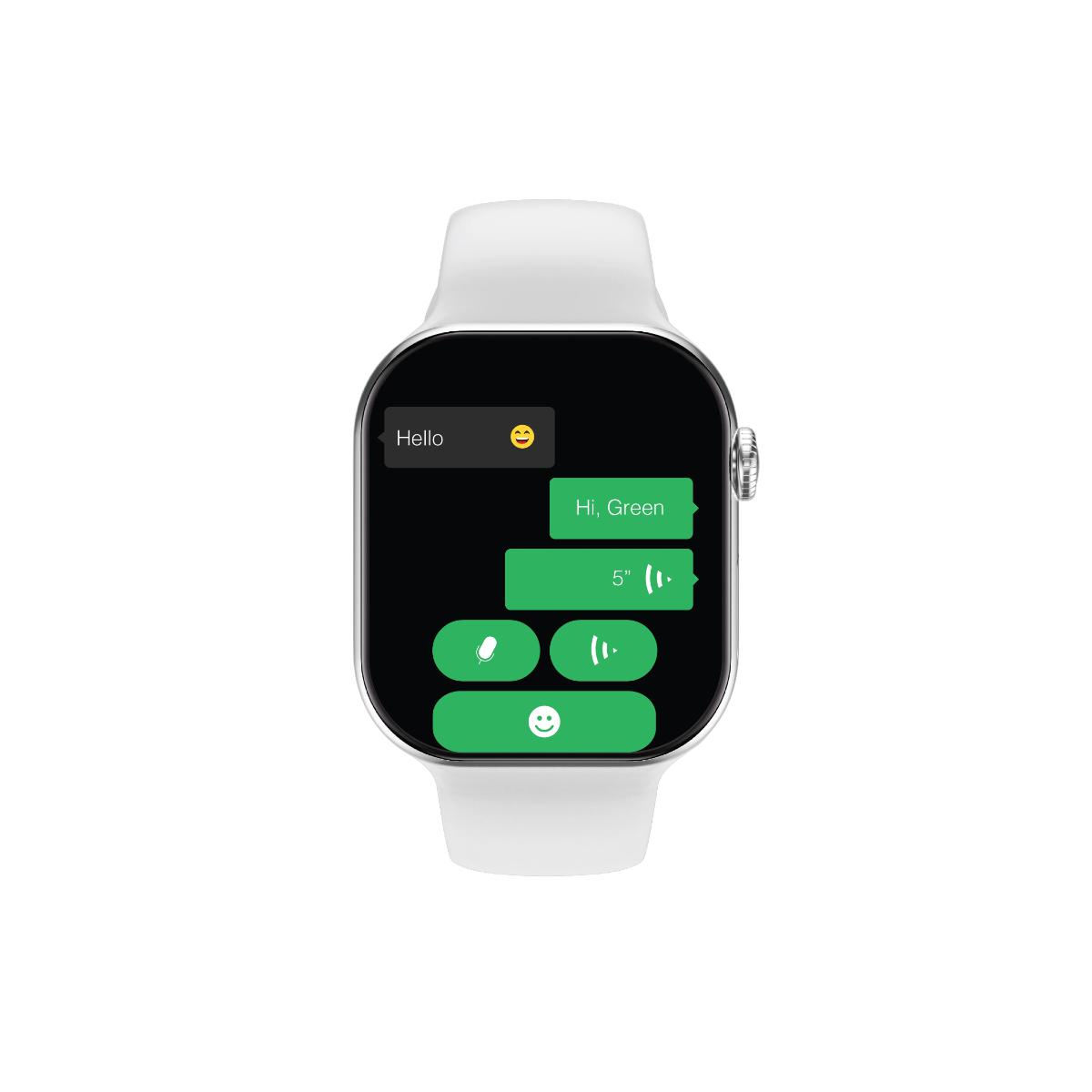 Green Lion Flex 46 - 2.06'' IPS Smart Watch
