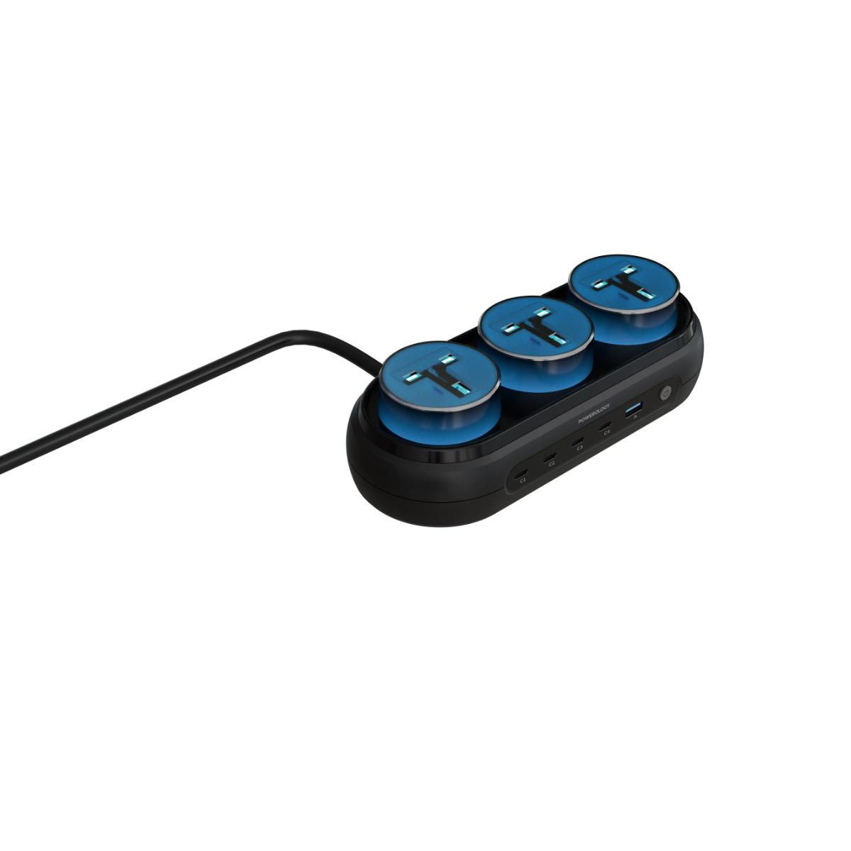 Powerology Holix GaN Multi-Port Power Station