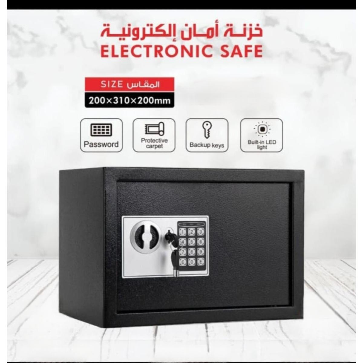 Electronic Digital Security Safe Box