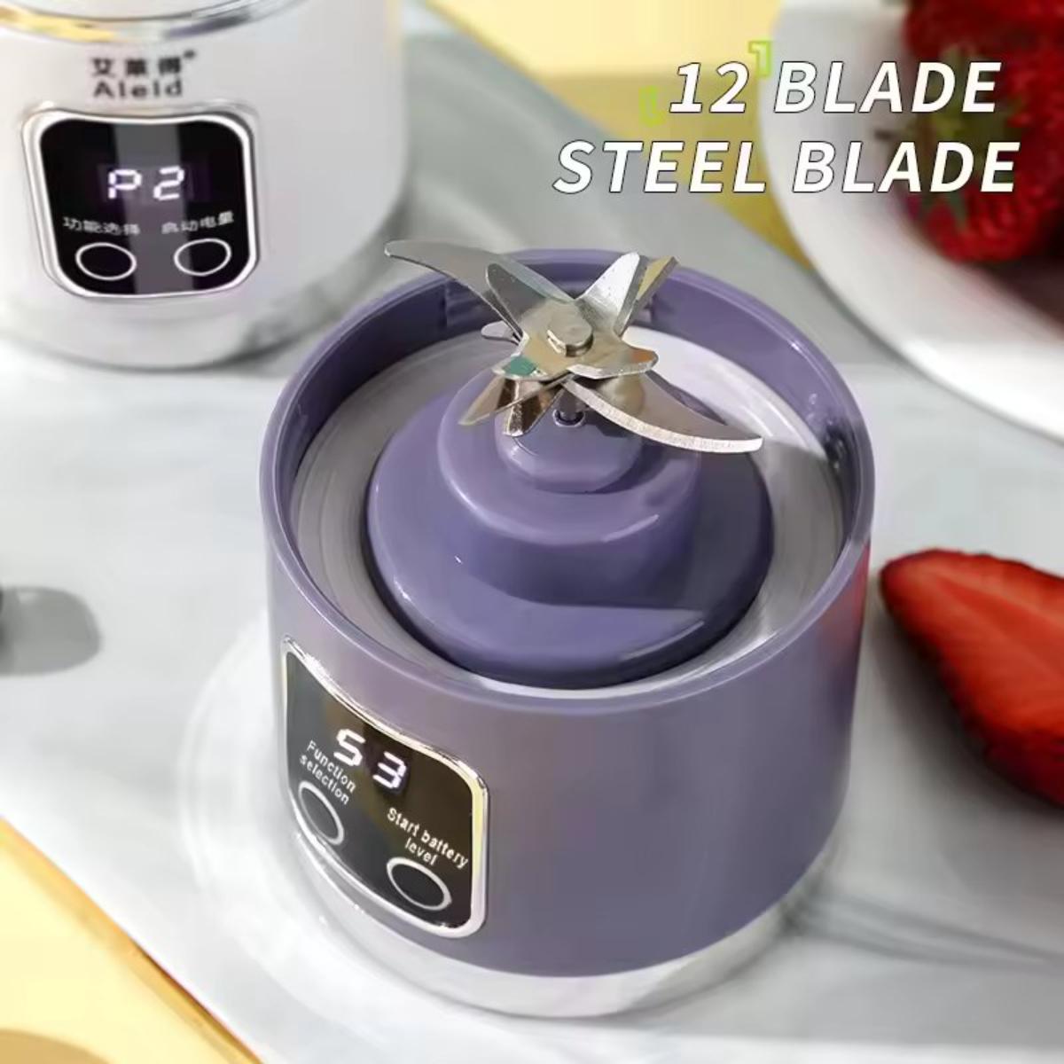 Personal Portable Rechargeable Blender
