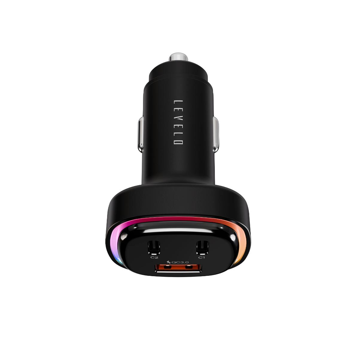 Levelo Statique 66W Car Charger