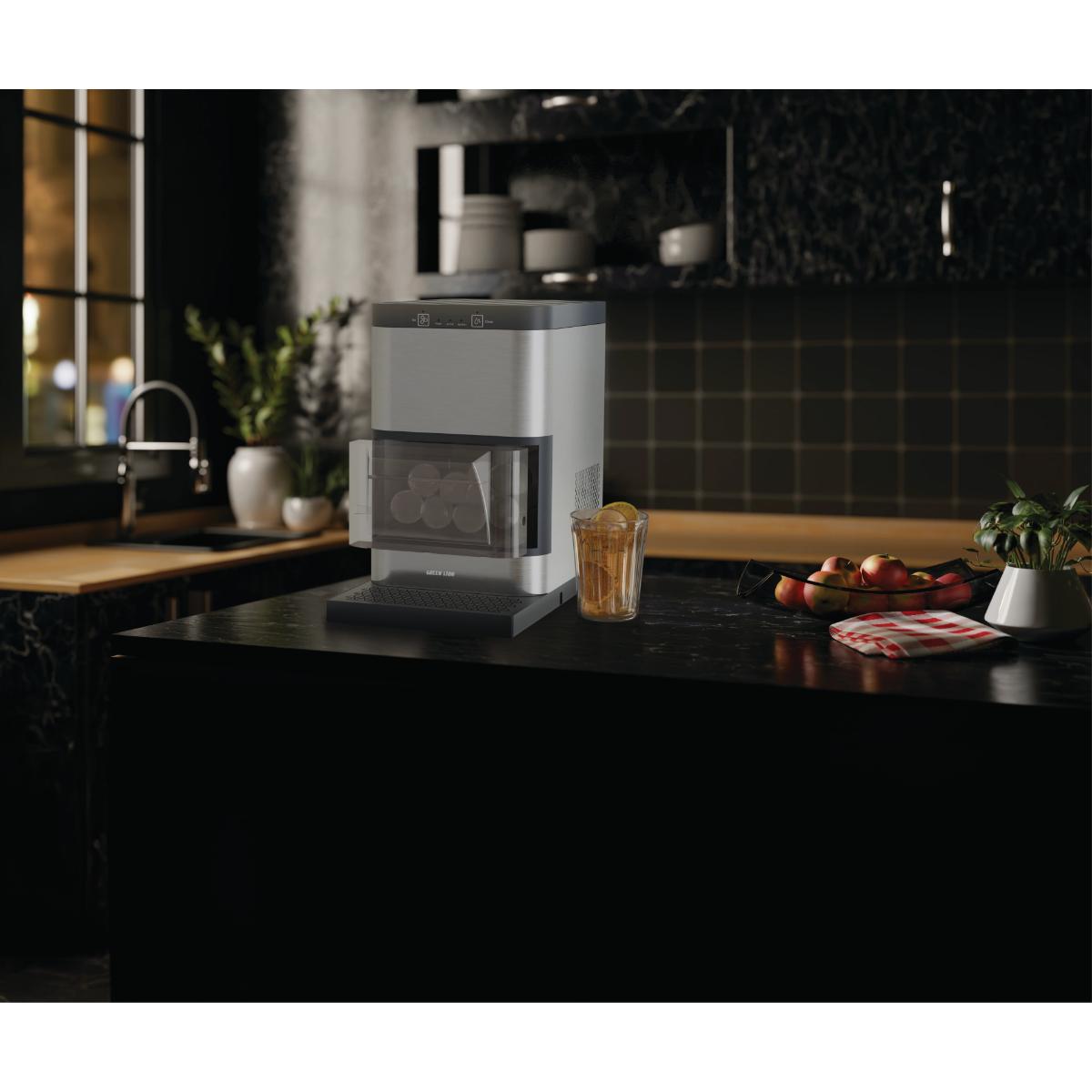 Green Lion Crystal Sphere Ice Maker 130W 1.2L