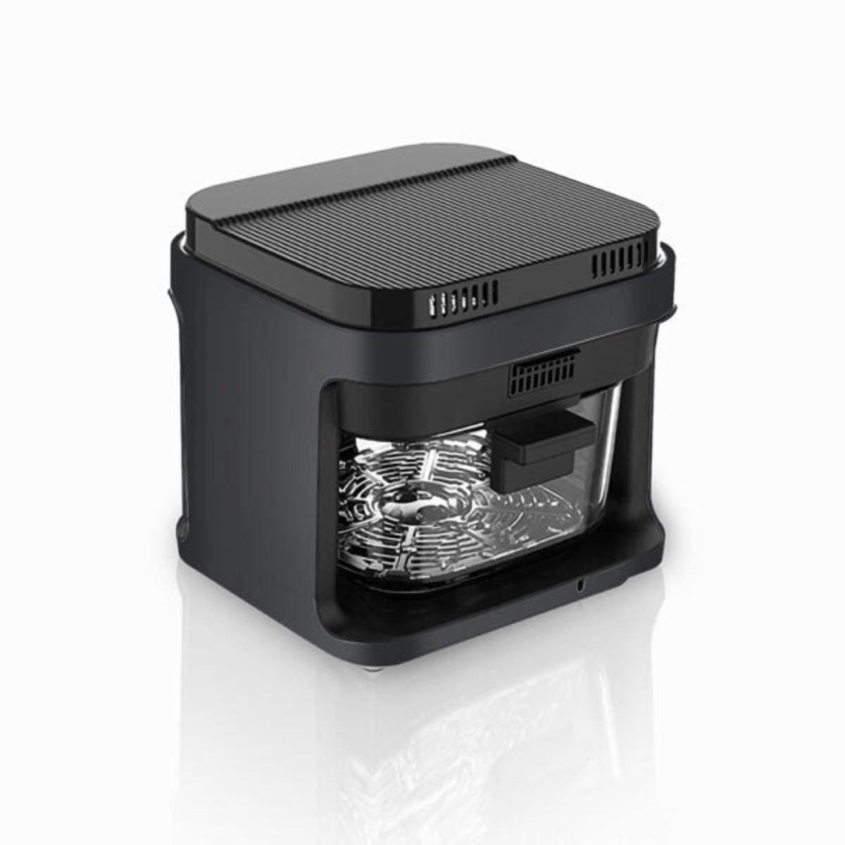 5.5L Digital Air Fryer with Tempered Glass Basket
