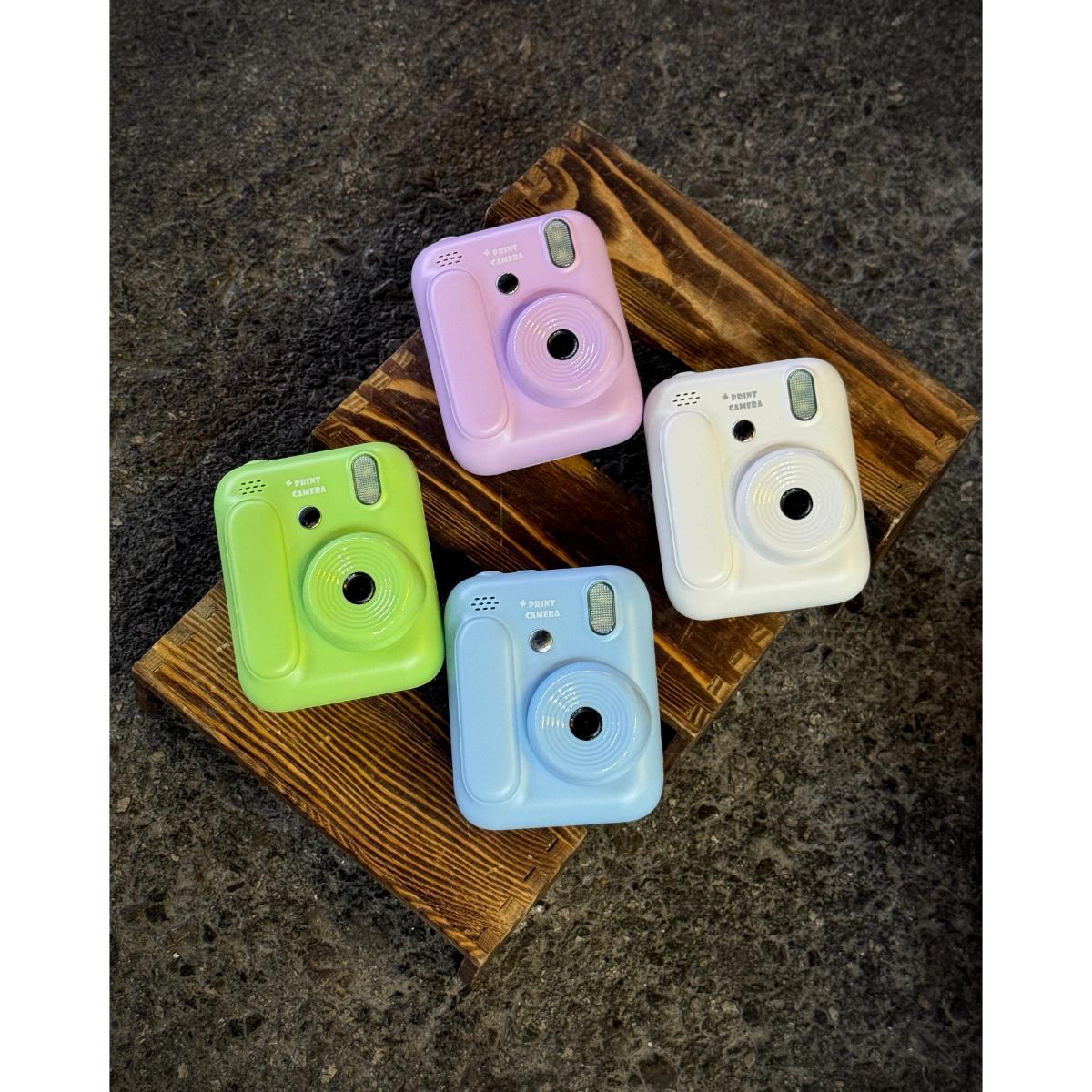 Digital Mini Print Camera