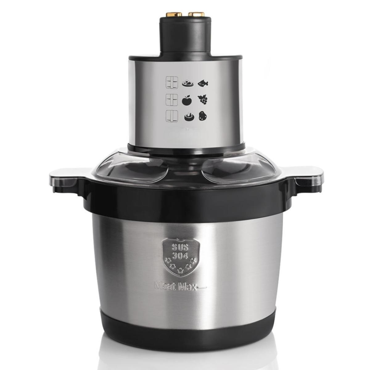 6.0L Stainless Steel Food Processor