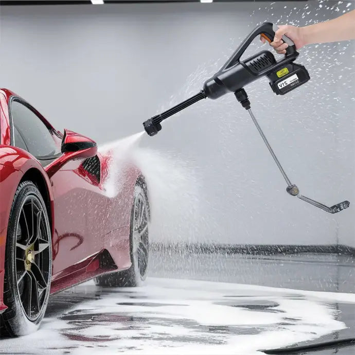 6-in-1 Brushless Car Washing Machine by Porodo
