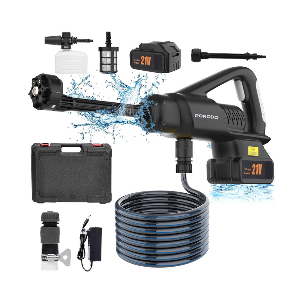 6-in-1 Brushless Car Washing Machine by Porodo