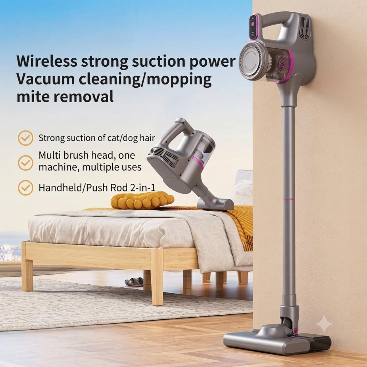 Cordless Stick Vacuum Cleaner