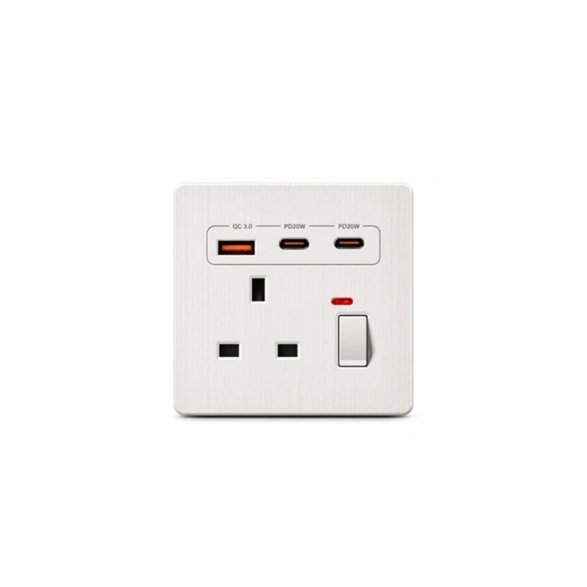 Multi Function Wall Socket