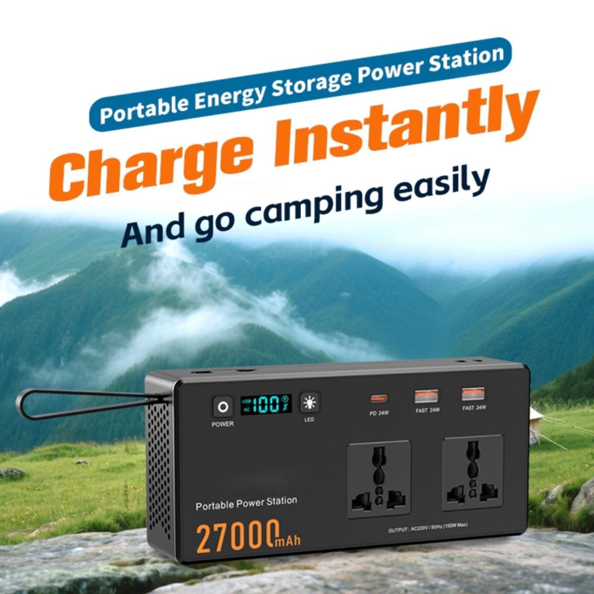 27000mAh Portable Power Station