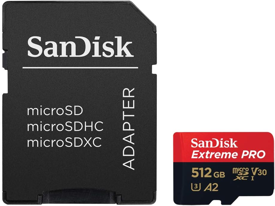 Sandisk Extreme Pro Micro Sd Card 200Mps | SD Card | Tradeo Shopping