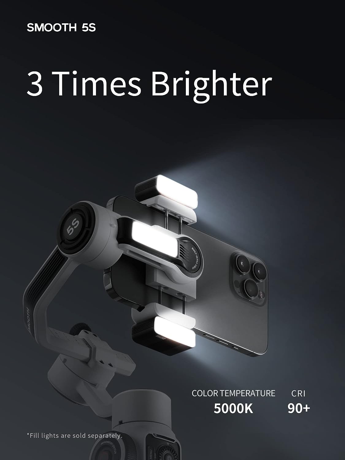 ZHIYUN Smooth 5S COMBO