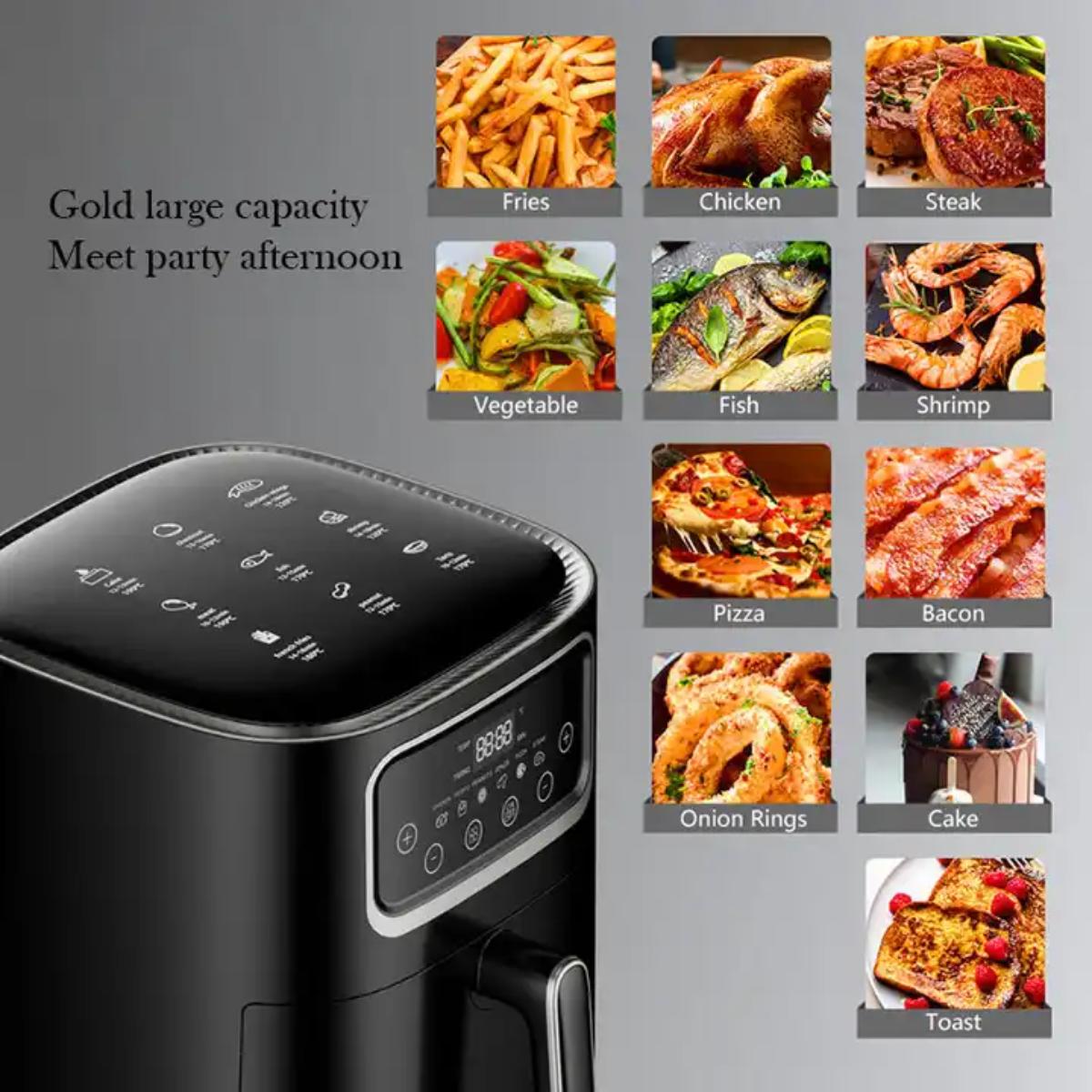 Smart Kitchen Appliances Digital Air Fryer