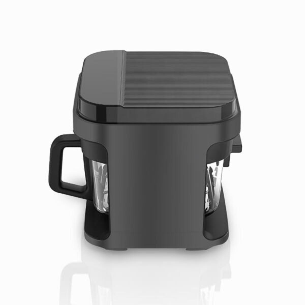 5.5L Digital Air Fryer with Tempered Glass Basket