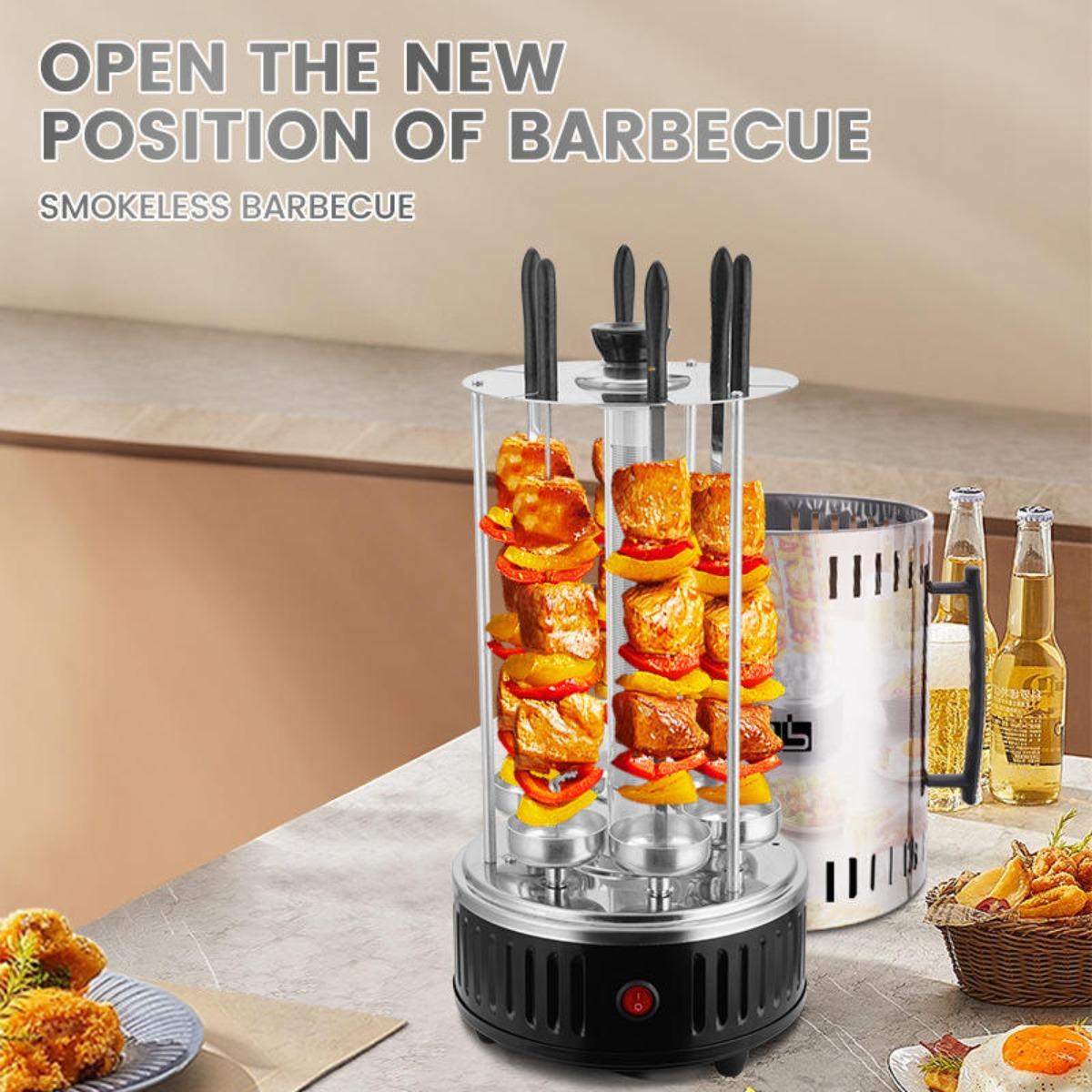 Electric Rotating BBQ Grill