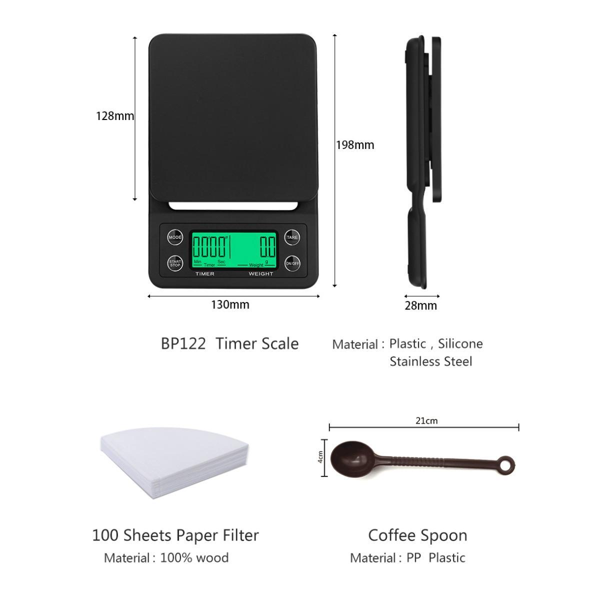 Portable Travel Coffee Brewing Kit