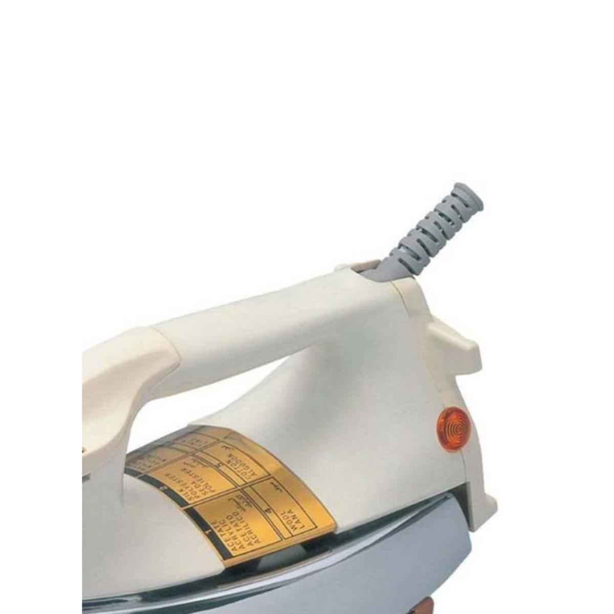 1200W Dry Iron with Non-Stick Soleplate