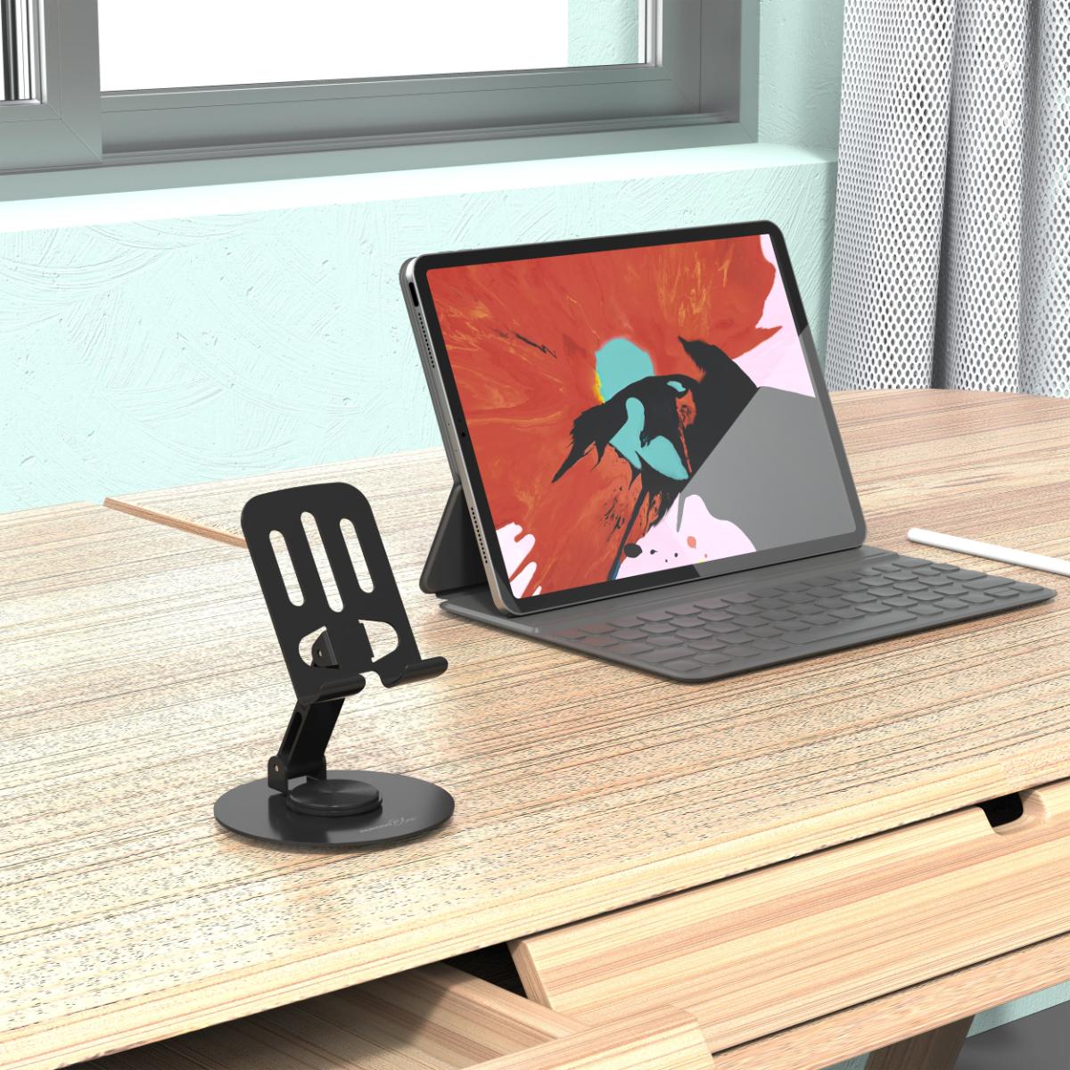 Porodo Blue 360° Desktop Phone Stand