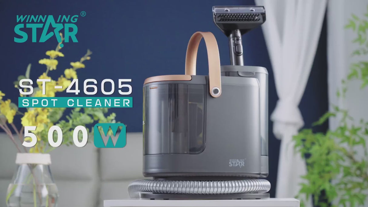 Dry & Wet Spot Vacuum Cleaner Machine ST4605 by Winning Star | Vacuum Cleaner | Tradeo Shopping