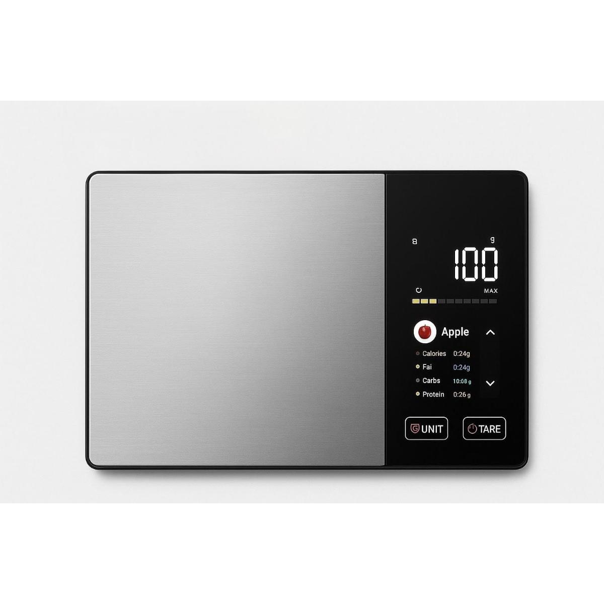 Digital Kitchen Scale with Nutritional Calculator
