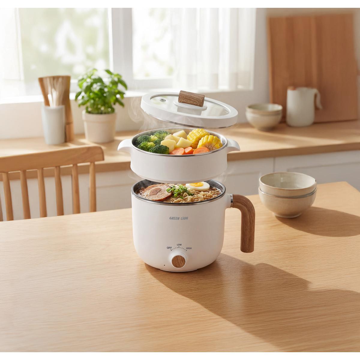 Green Lion 1.5L Quickpot Electric Cooker