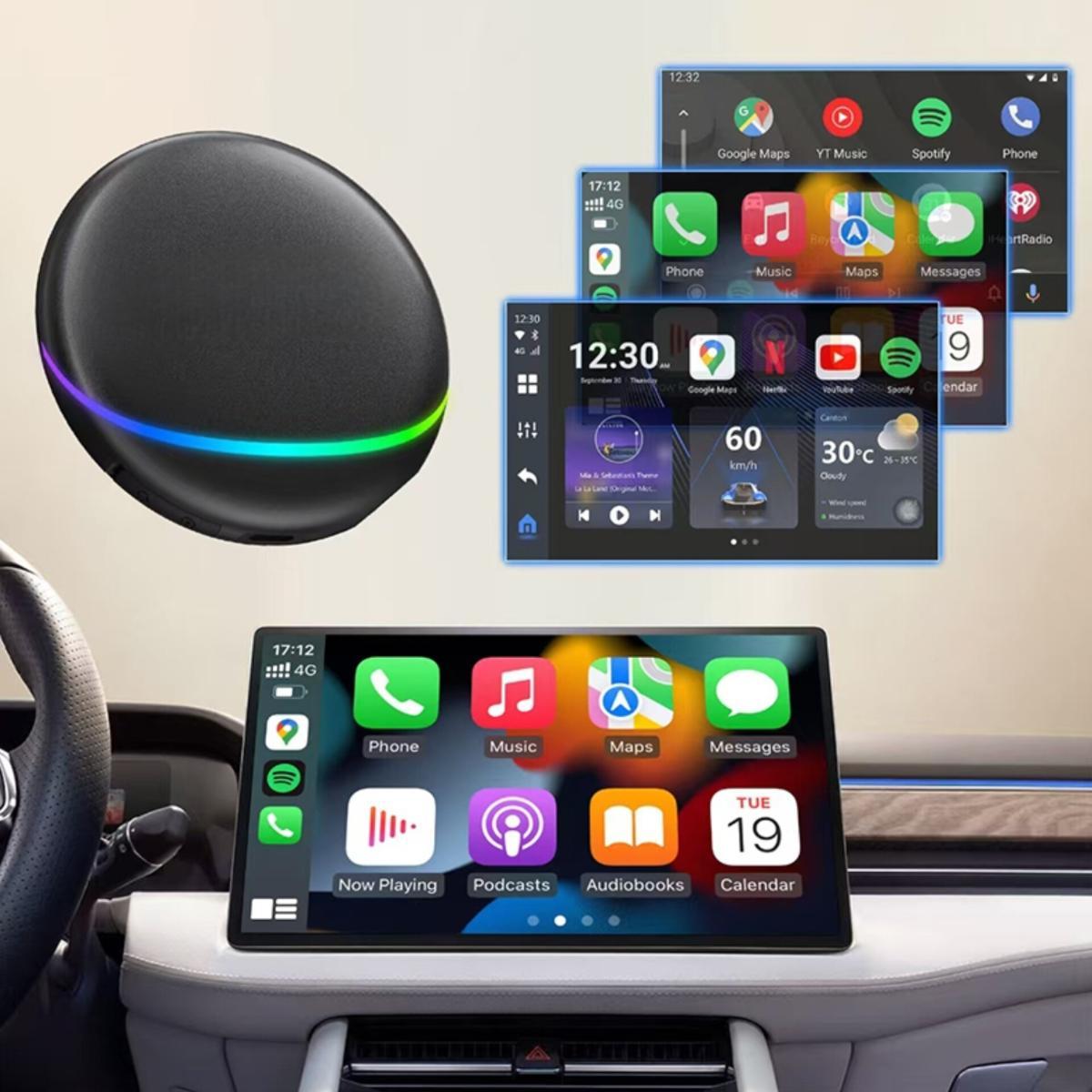 Wireless Android AI Box for Car