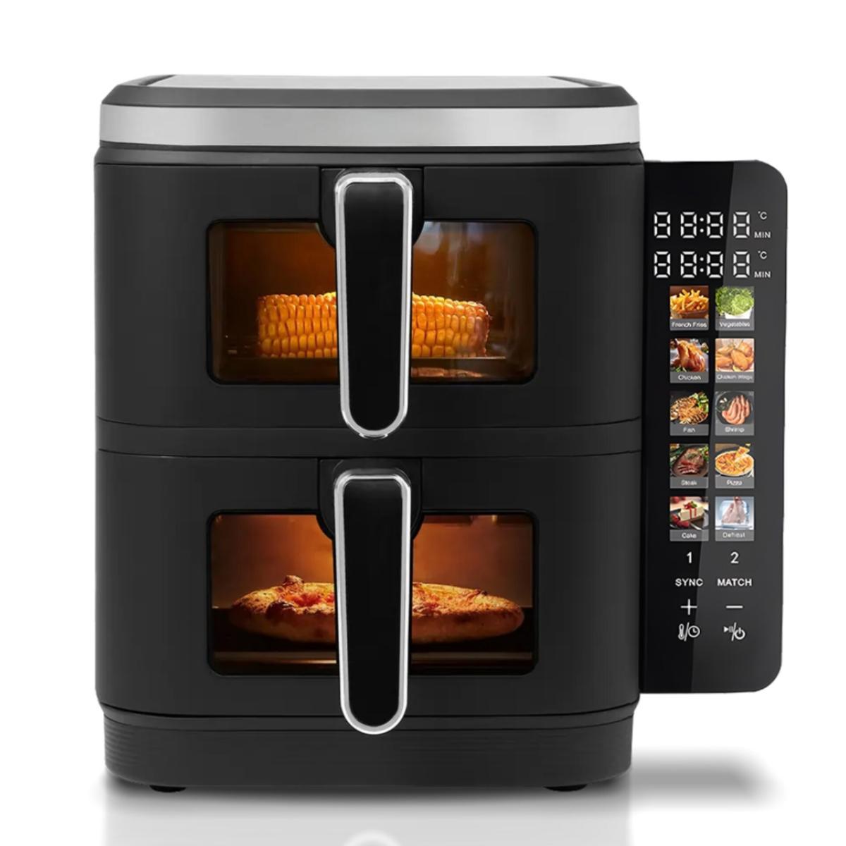 11L Double Stack Air Fryer 2800W