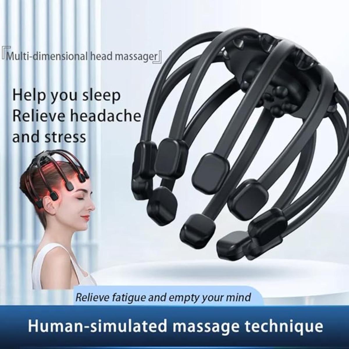 Electric Scalp Massager, Scalp Massage Tool