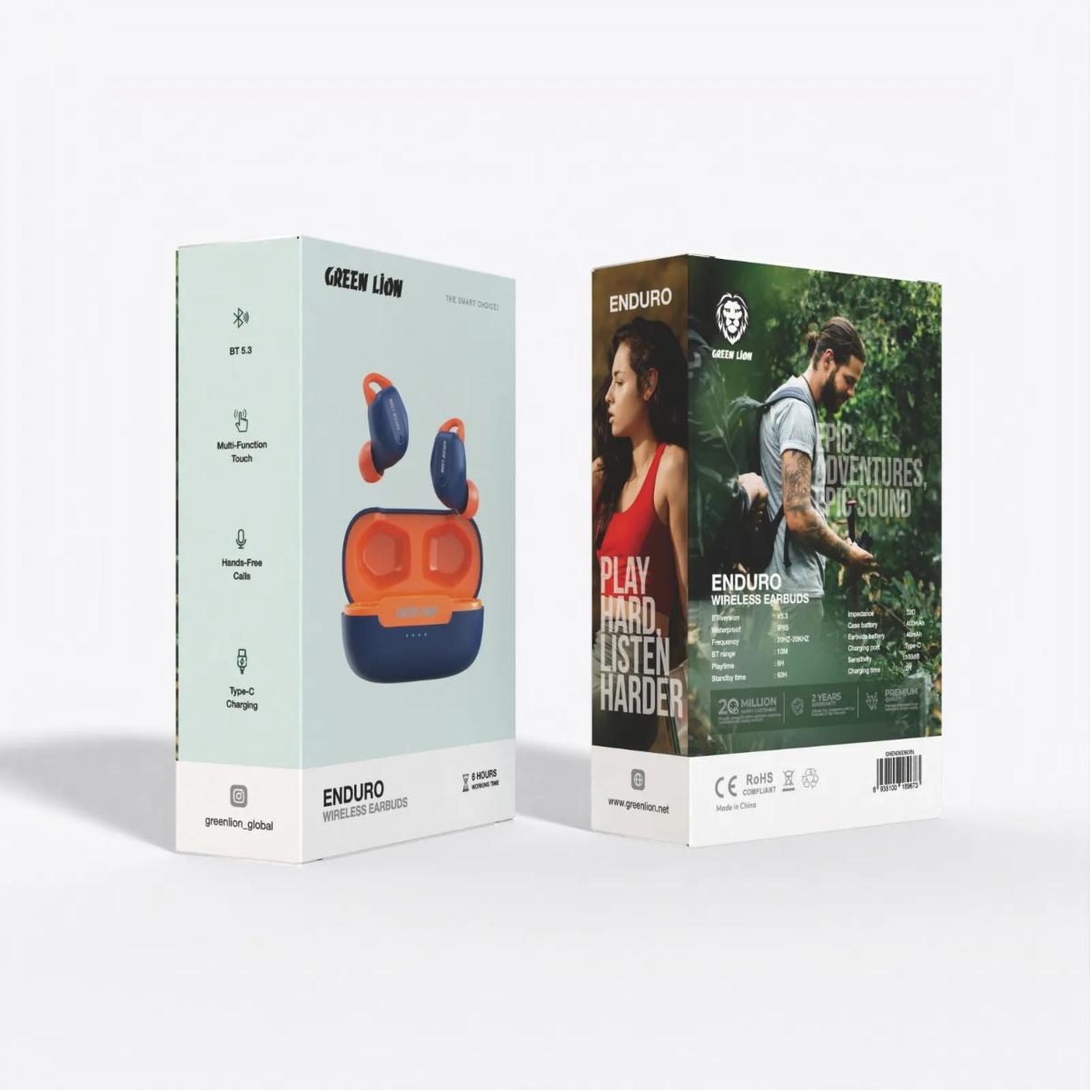 Green Lion Enduro Wireless Earbuds