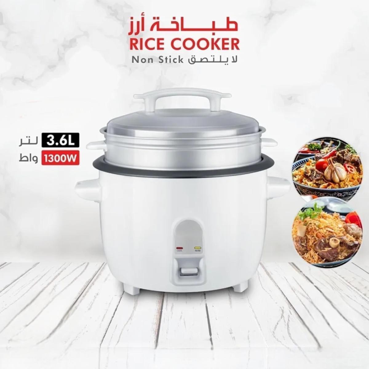 3.6L Electric Rice Cooker 1300W