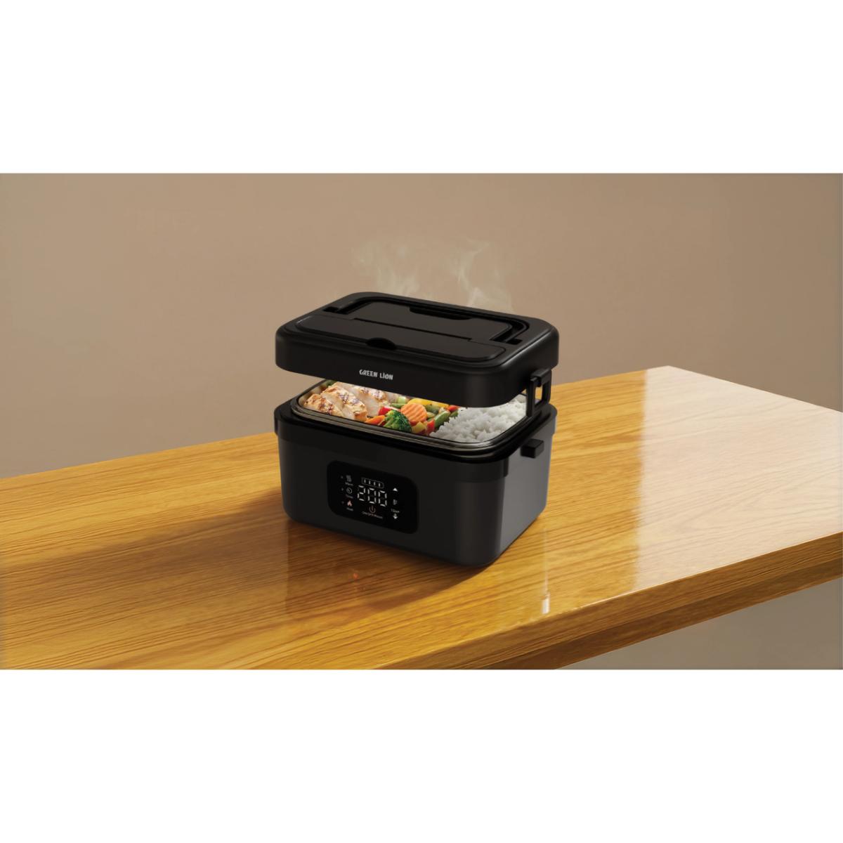 Green Lion 1L Rechargeable Smart Heating Lunch