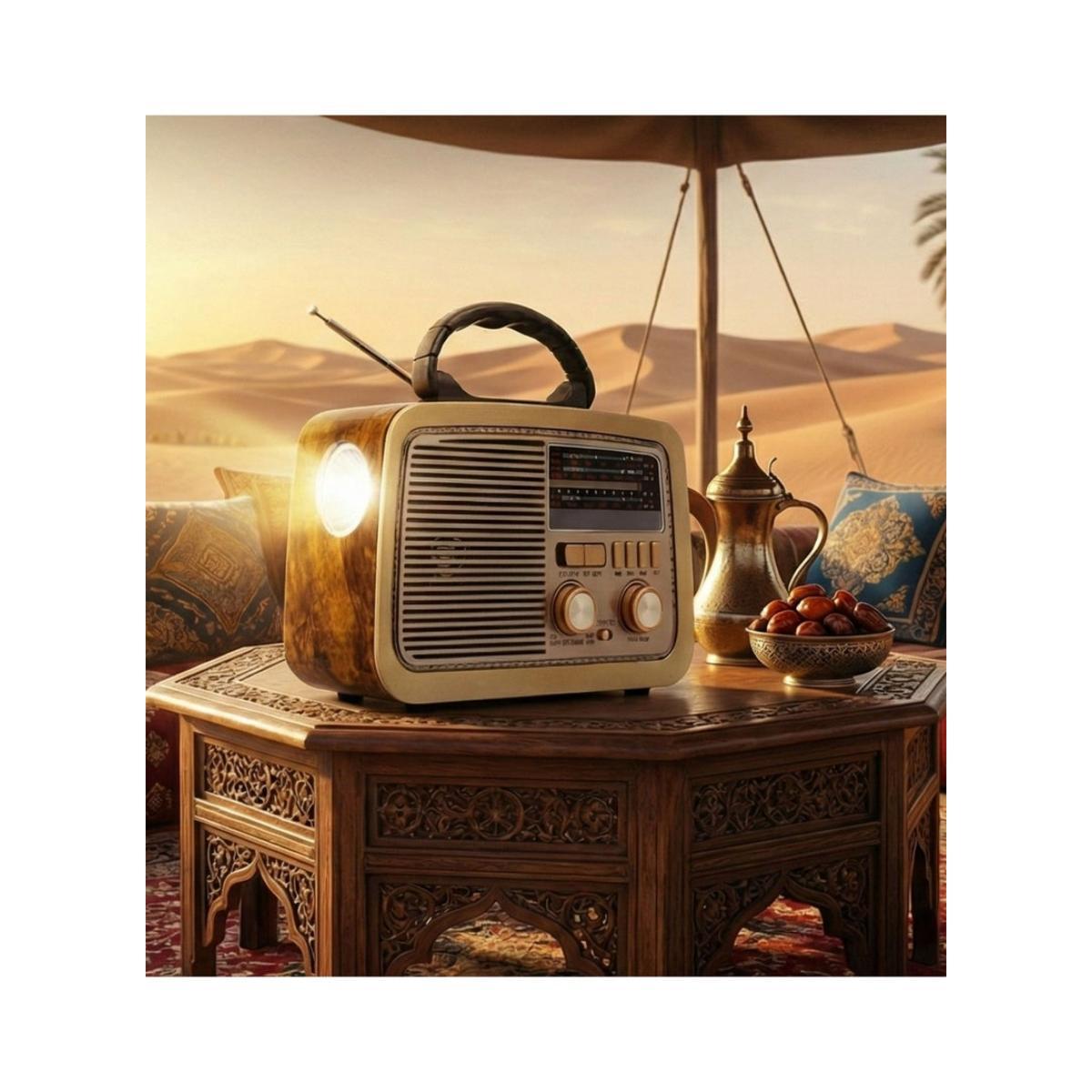 AM/FM/SW Wireless Bluetooth Speaker