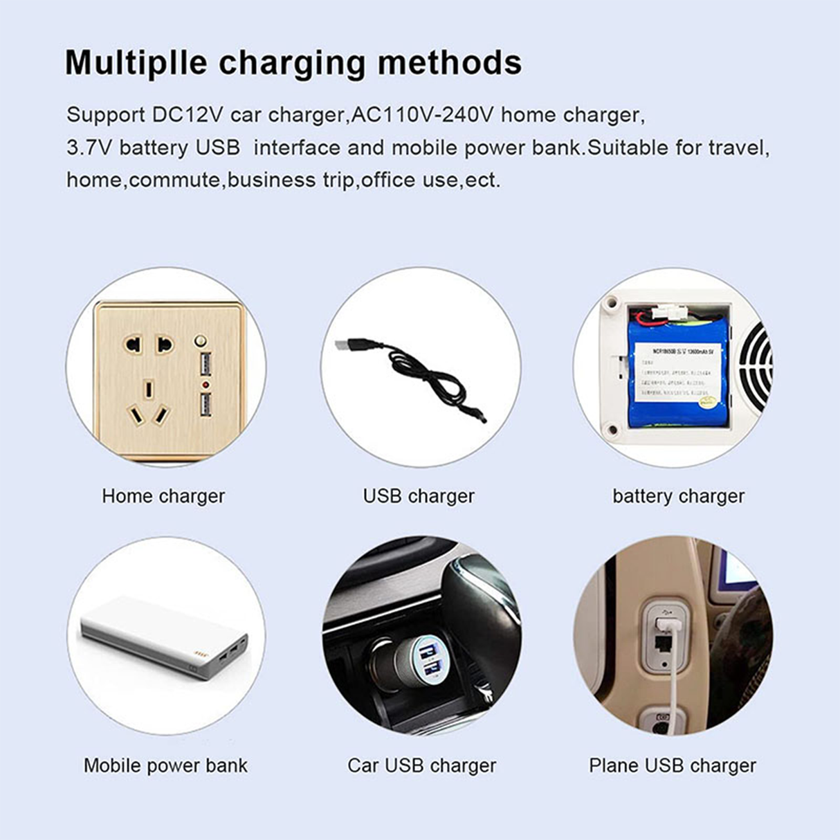 Portable Insulin Cooler Box with LED Display & Thermoelectric Refrigeration
