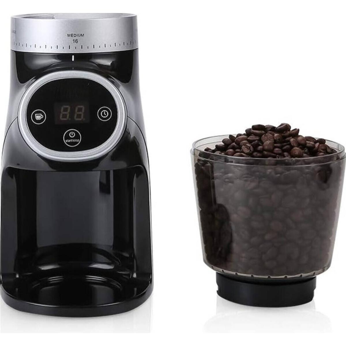 Digital Coffee Grinder with 31 Grind Settings