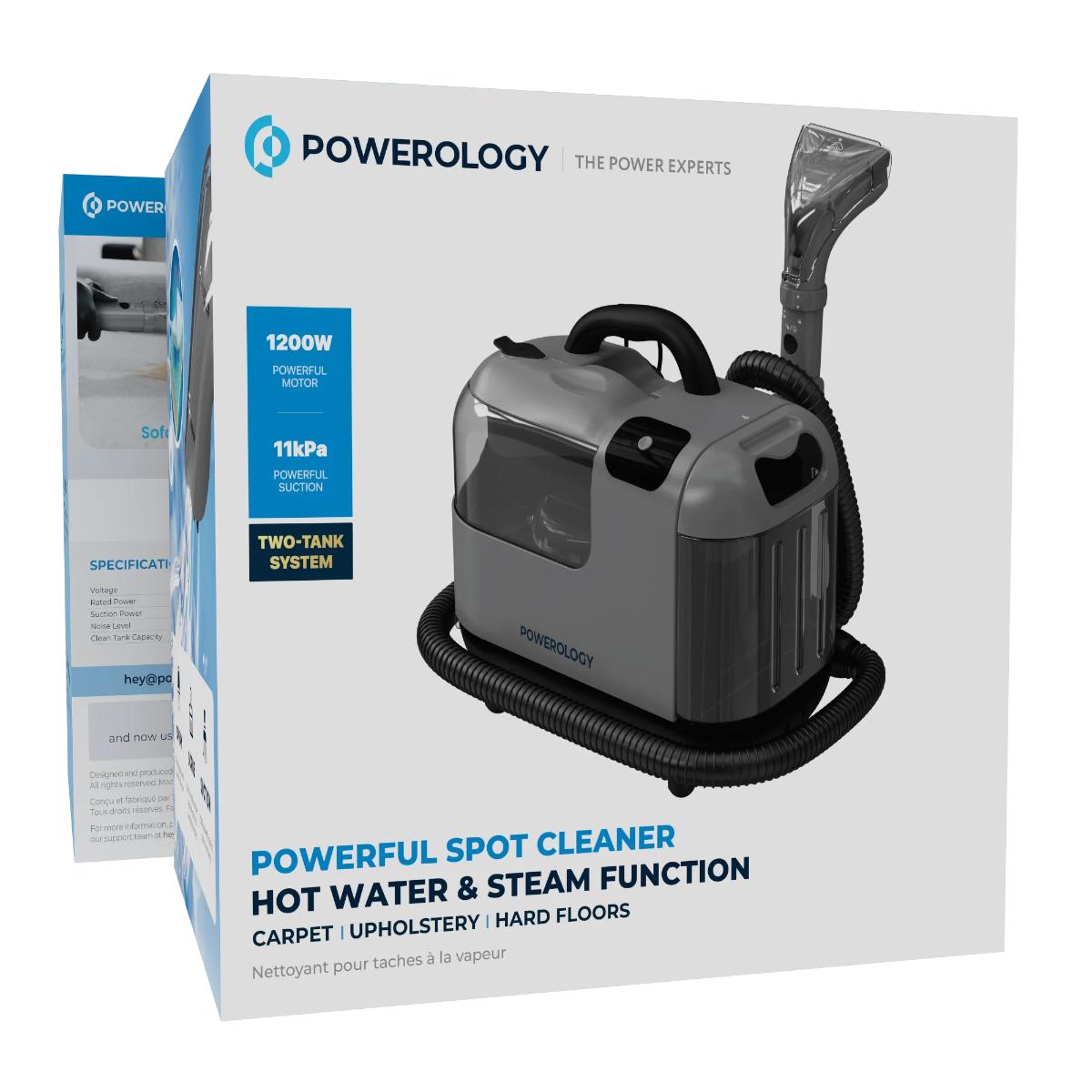 Powerology Steam Spot & Stain Remover